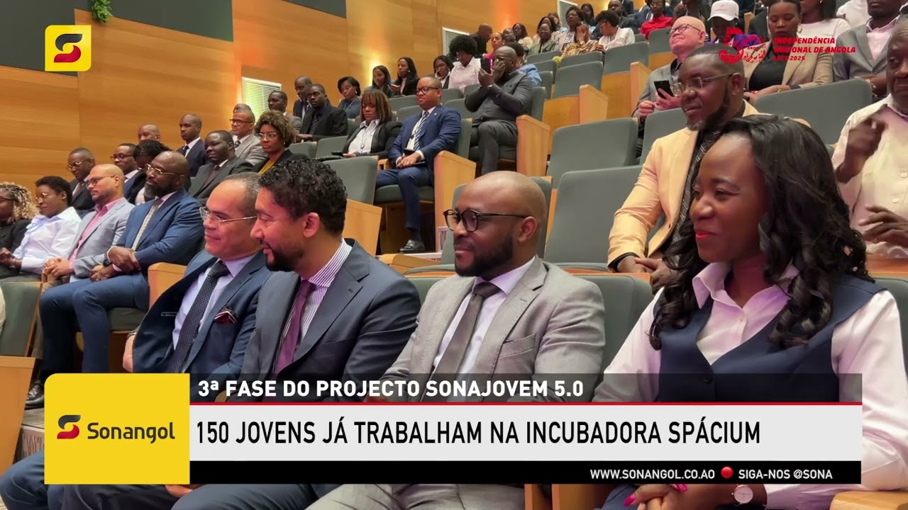 Sonangol apoia projetos de jovens com o programa SonaJovem 5.0