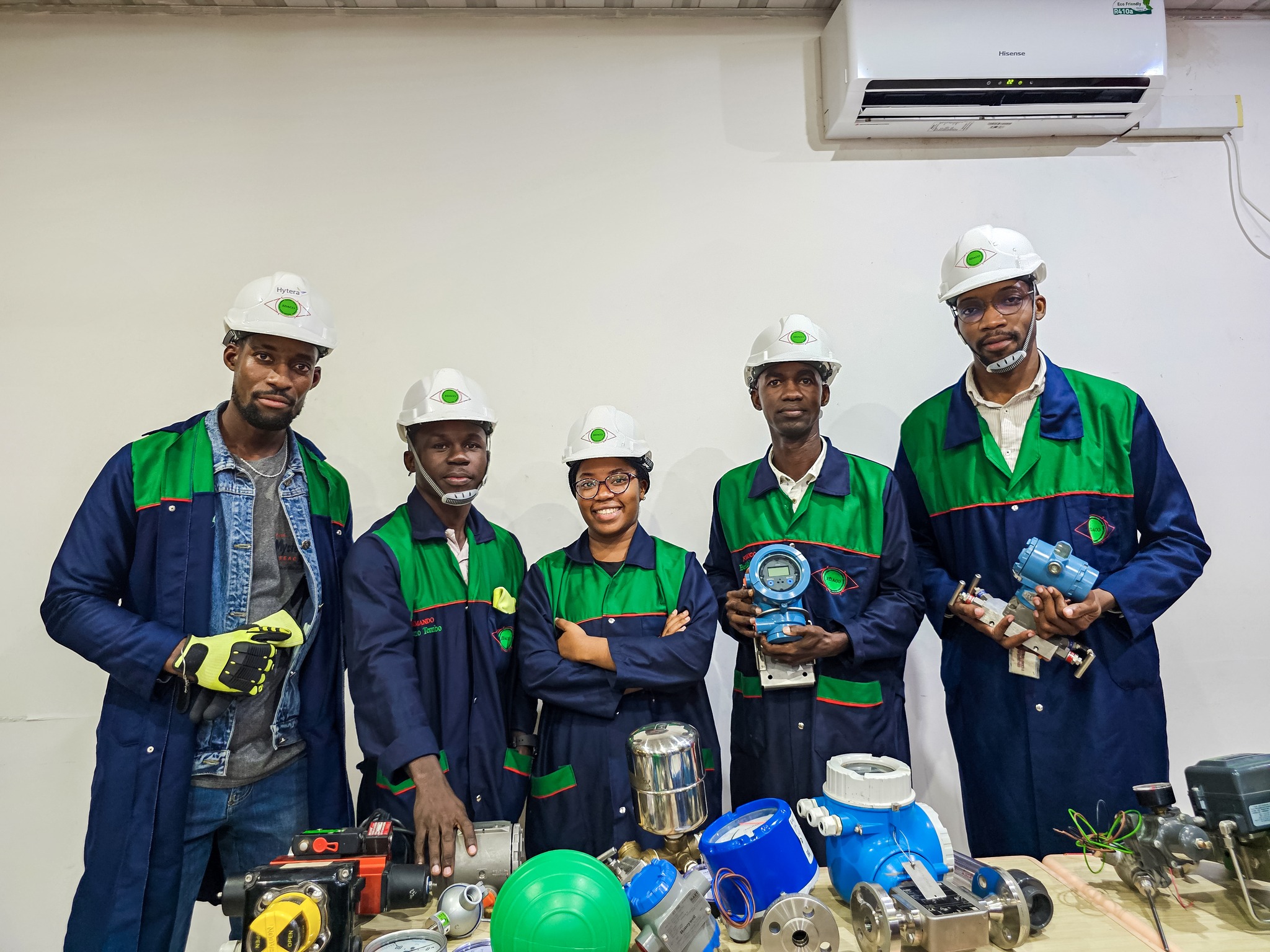 Finalistas do Curso Técnico de Instrumentação Industrial pela EDACO – Edição 2025