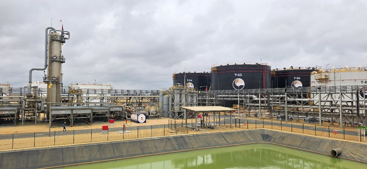 Refinaria de Cabinda Inaugurada: Um Salto na Soberania Energética de Angola