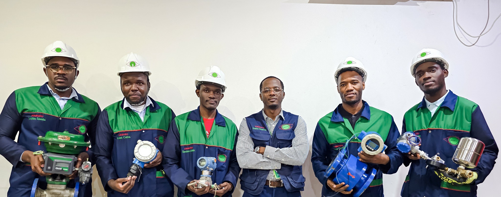FINALISTAS DO CURSO TÉCNICO DE INSTRUMENTAÇÃO INDUSTRIAL PELA EDACO EDIÇÃO 2025 | EDACO - LUANDA