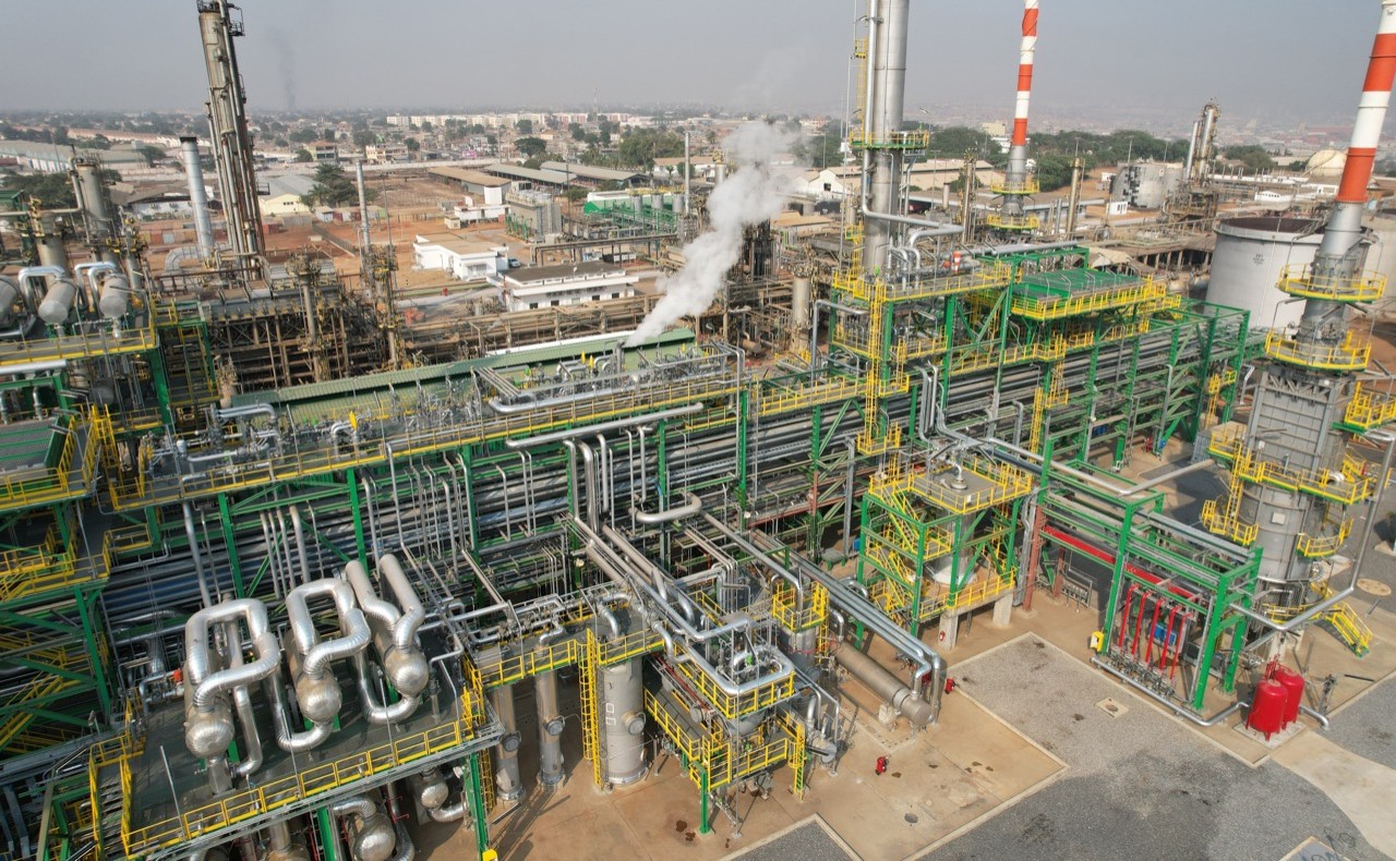 Chefe de Estado Anuncia Inauguração da Refinaria de Cabinda em Setembro