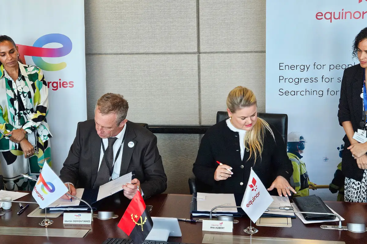 Equinor entra no Bloco 16/21 com aquisição de 30% à TotalEnergies