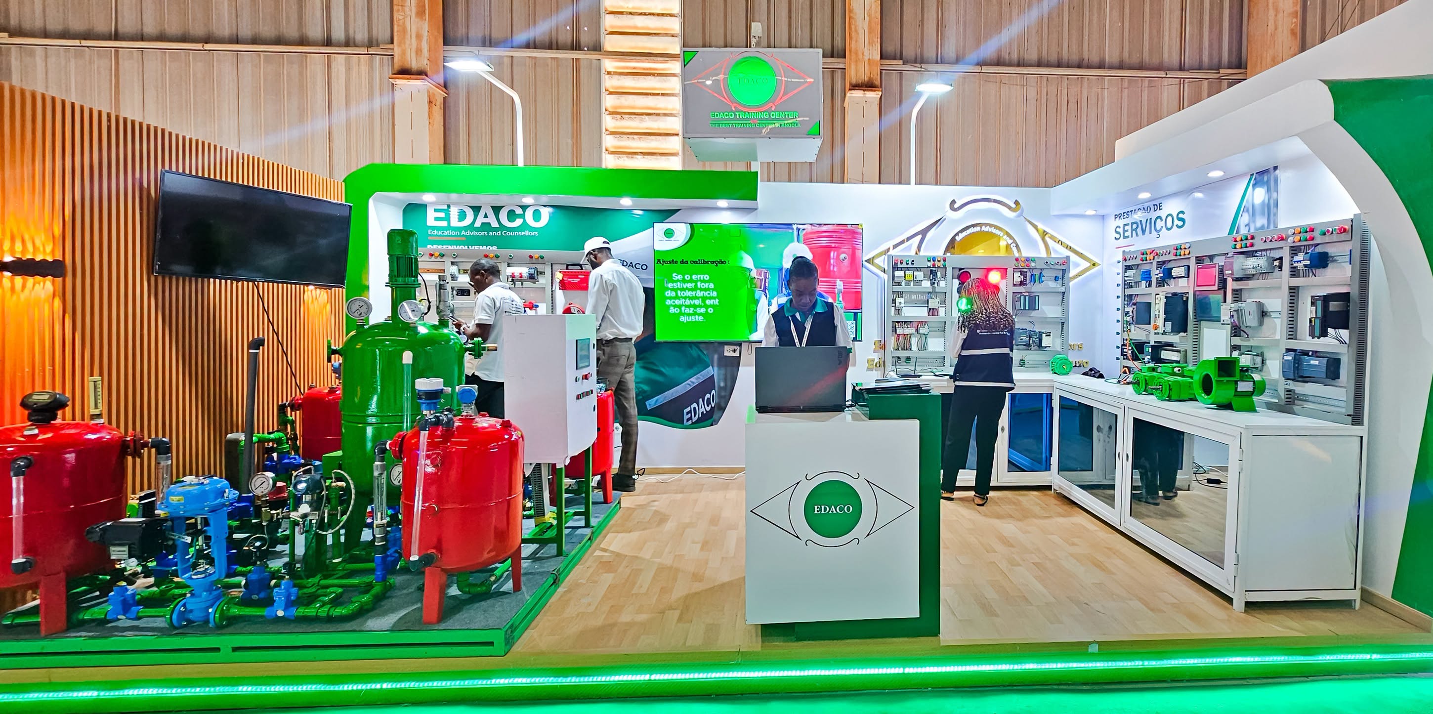 EDACO marca presença na FILDA 2026 com bolsas de formação profissional para jovens angolanos