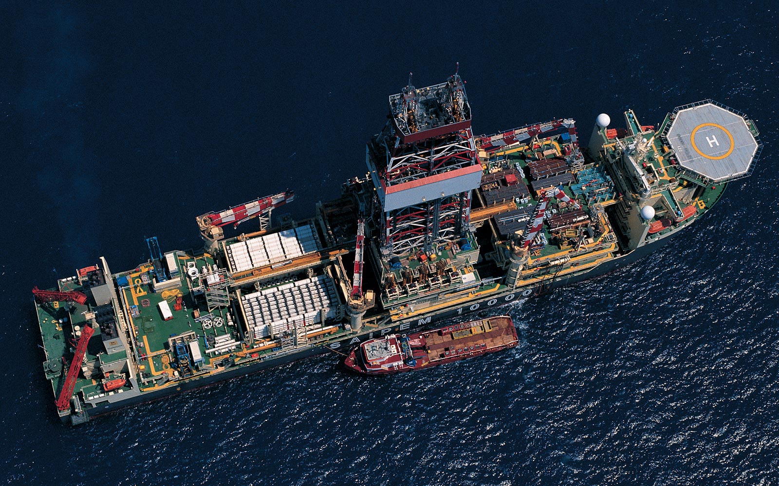Saipem assegura contrato de mil milhões de dólares com a Azule Energy para projecto offshore em Angola